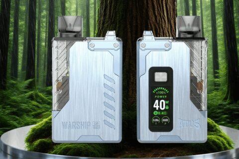 DE012 Pro Einweg E-Zigarette mit wiederaufladbar und einstellbarer Luftstrom ATVS Vape