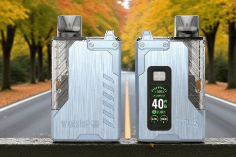 DE012 Pro Einweg E-Zigarette mit wiederaufladbar und einstellbarer Luftstrom ATVS Vape