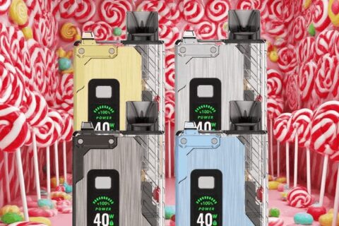 DE012 Pro Einweg E-Zigarette mit wiederaufladbar und einstellbarer Luftstrom ATVS Vape