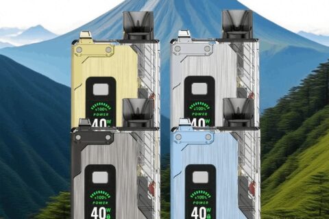 DE012 Pro Einweg E-Zigarette mit wiederaufladbar und einstellbarer Luftstrom ATVS Vape