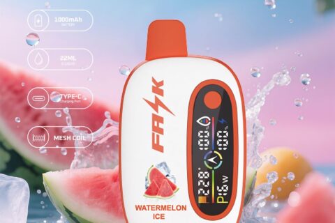 DE016 Einweg E-Zigarette 25000 Züge mit LED-Anzeige wiederaufladbar und einstellbarer Luftstrom ATVS Vape E-Zigaretten