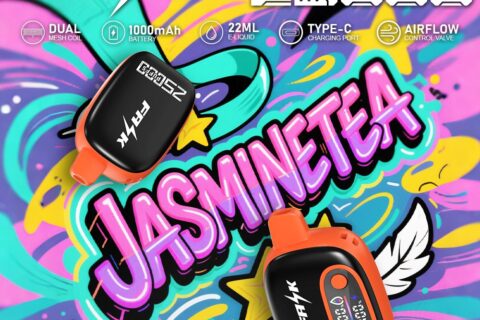 DE016 Einweg E-Zigarette 25000 Züge mit LED-Anzeige wiederaufladbar und einstellbarer Luftstrom ATVS Vape E-Zigaretten