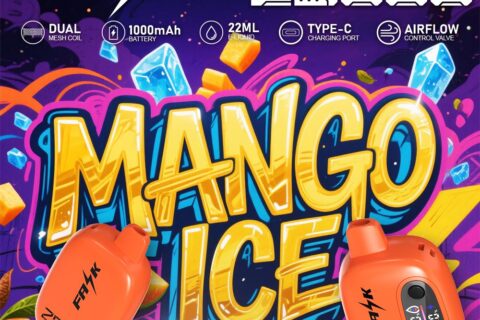 DE016 Einweg E-Zigarette 25000 Züge mit LED-Anzeige wiederaufladbar und einstellbarer Luftstrom ATVS Vape E-Zigaretten