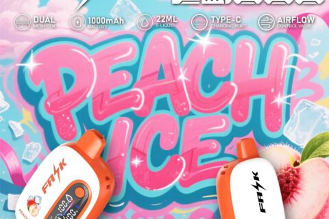 DE016 Einweg E-Zigarette 25000 Züge mit LED-Anzeige wiederaufladbar und einstellbarer Luftstrom ATVS Vape E-Zigaretten