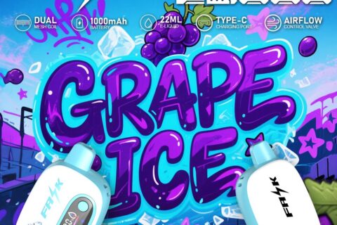 DE016 Einweg E-Zigarette 25000 Züge mit LED-Anzeige wiederaufladbar und einstellbarer Luftstrom ATVS Vape E-Zigaretten