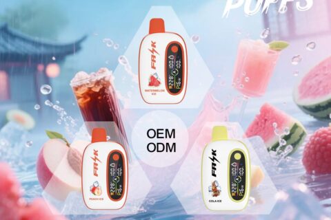 DE016 Einweg E-Zigarette 25000 Züge mit LED-Anzeige wiederaufladbar und einstellbarer Luftstrom ATVS Vape E-Zigaretten