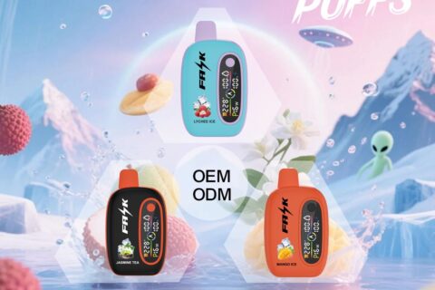 DE016 Einweg E-Zigarette 25000 Züge mit LED-Anzeige wiederaufladbar und einstellbarer Luftstrom ATVS Vape E-Zigaretten