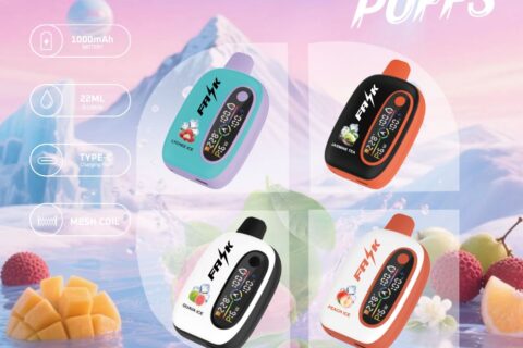 DE016 Einweg E-Zigarette 25000 Züge mit LED-Anzeige wiederaufladbar und einstellbarer Luftstrom ATVS Vape E-Zigaretten