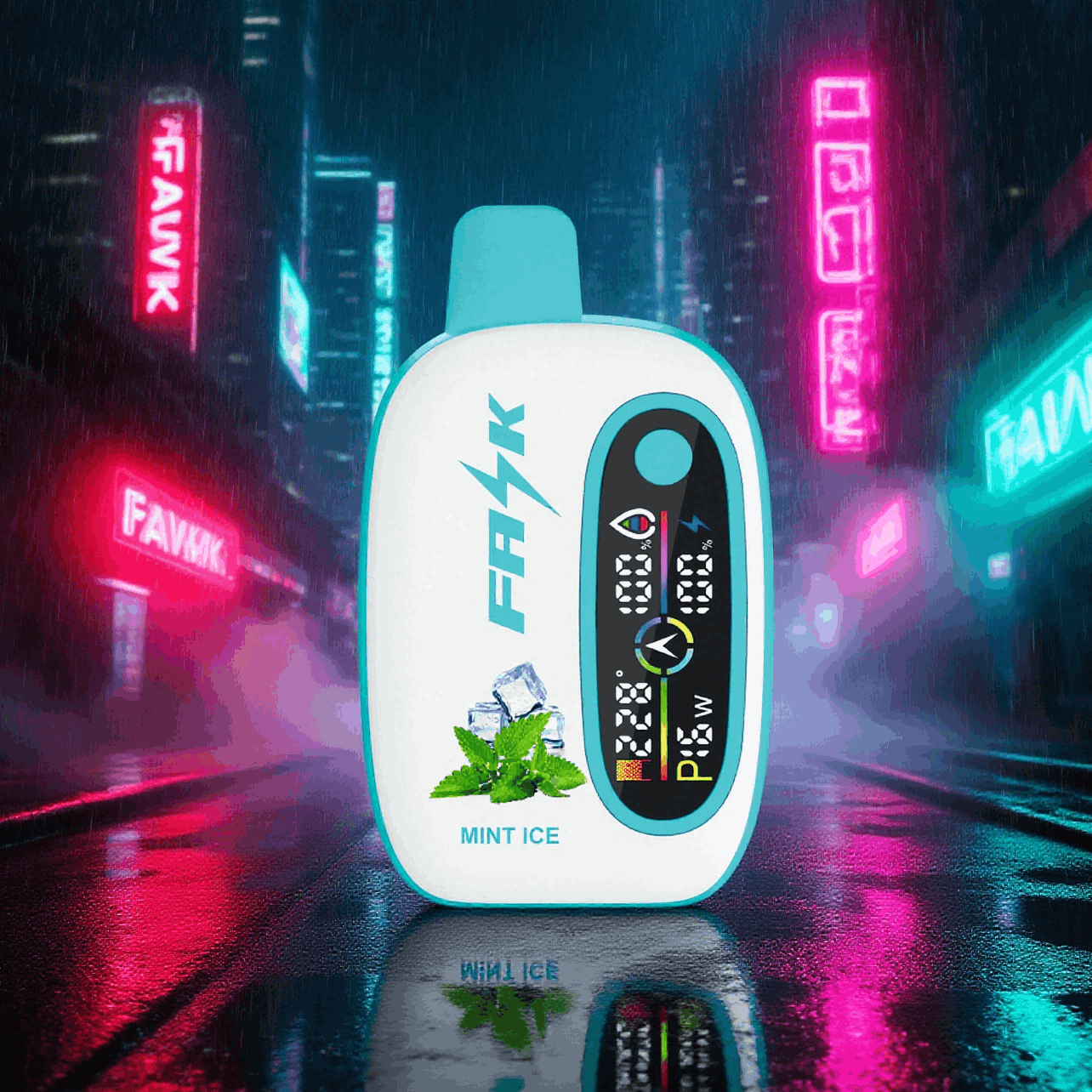 DE016 Einweg E-Zigarette 25000 Züge mit LED-Anzeige wiederaufladbar und einstellbarer Luftstrom ATVS Vape E-Zigaretten