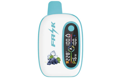 DE016 Einweg E-Zigarette 25000 Züge mit LED-Anzeige wiederaufladbar und einstellbarer Luftstrom ATVS Vape E-Zigaretten