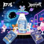 Einweg E-Zigaretten 30000 Züge mit LED-Anzeige wiederaufladbar und einstellbarer Luftstrom