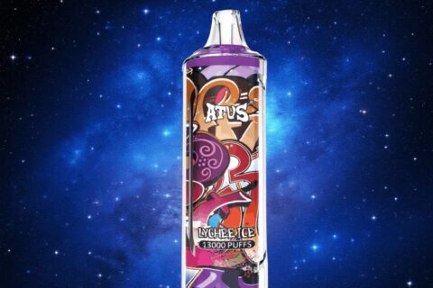 DE018 Einweg E-Zigarette 13000 Züge mit wiederaufladbarem ATVS Vape