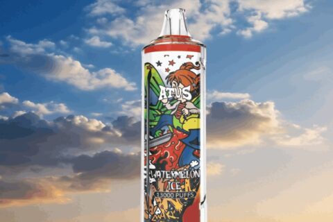 DE018 Einweg E-Zigarette 13000 Züge mit wiederaufladbarem ATVS Vape