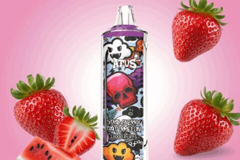 DE018 Einweg E-Zigarette 13000 Züge mit wiederaufladbarem ATVS Vape