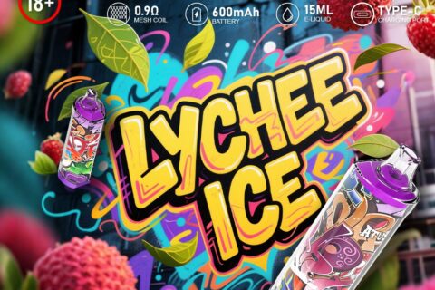 DE018 Einweg E-Zigarette 13000 Züge mit wiederaufladbarem ATVS Vape