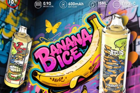 DE018 Einweg E-Zigarette 13000 Züge mit wiederaufladbarem ATVS Vape