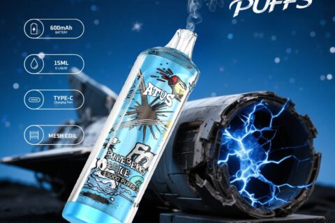 DE018 Einweg E-Zigarette 13000 Züge mit wiederaufladbarem ATVS Vape