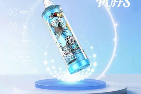 DE018 Einweg E-Zigarette 13000 Züge mit wiederaufladbarem ATVS Vape