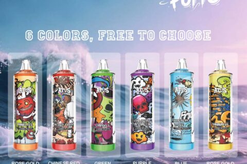 DE018 Einweg E-Zigarette 13000 Züge mit wiederaufladbarem ATVS Vape