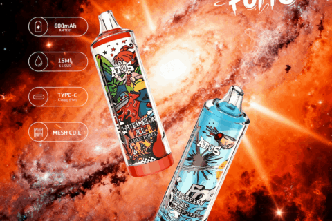 DE018 Einweg E-Zigarette 13000 Züge mit wiederaufladbarem ATVS Vape