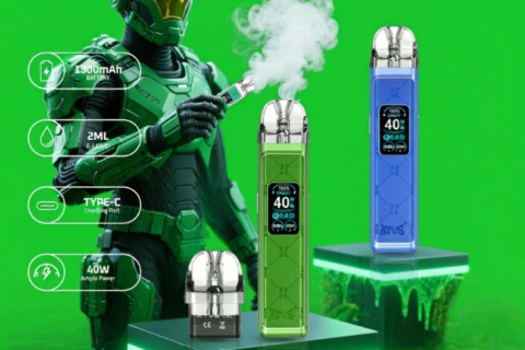 DE019 Vorgefüllter Pod Kit System Vorrichtung ATVS Vape