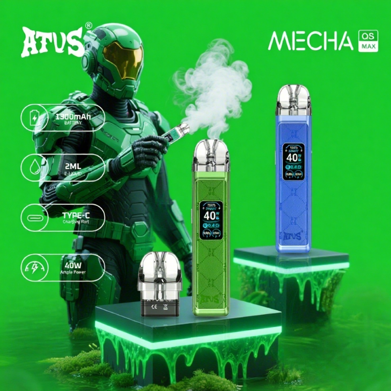 DE019 Vorgefüllter Pod Kit System Vorrichtung ATVS Vape
