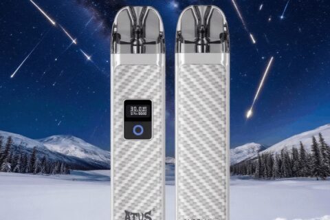 DE019 MINI Vorgefullter Pod Kit System Vorrichtung