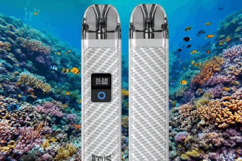 DE019 MINI Vorgefullter Pod Kit System Vorrichtung