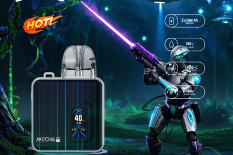 DE019 PRO MIC Vorgefüllter Pod Kit System Vorrichtung ATVS Vape