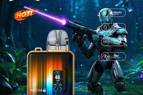 DE019 PRO MIC Vorgefüllter Pod Kit System Vorrichtung ATVS Vape