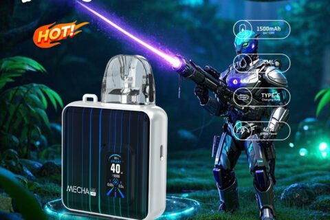 DE019 PRO MIC Vorgefüllter Pod Kit System Vorrichtung ATVS Vape