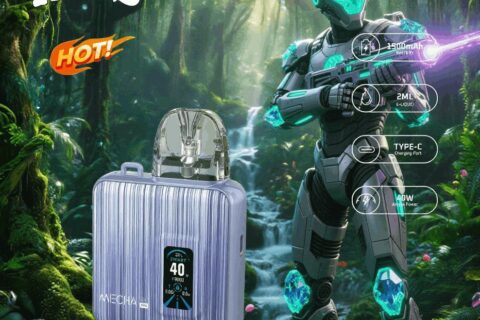 DE019 PRO MIC Vorgefüllter Pod Kit System Vorrichtung ATVS Vape