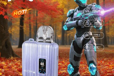 DE019 PRO MIC Vorgefüllter Pod Kit System Vorrichtung ATVS Vape