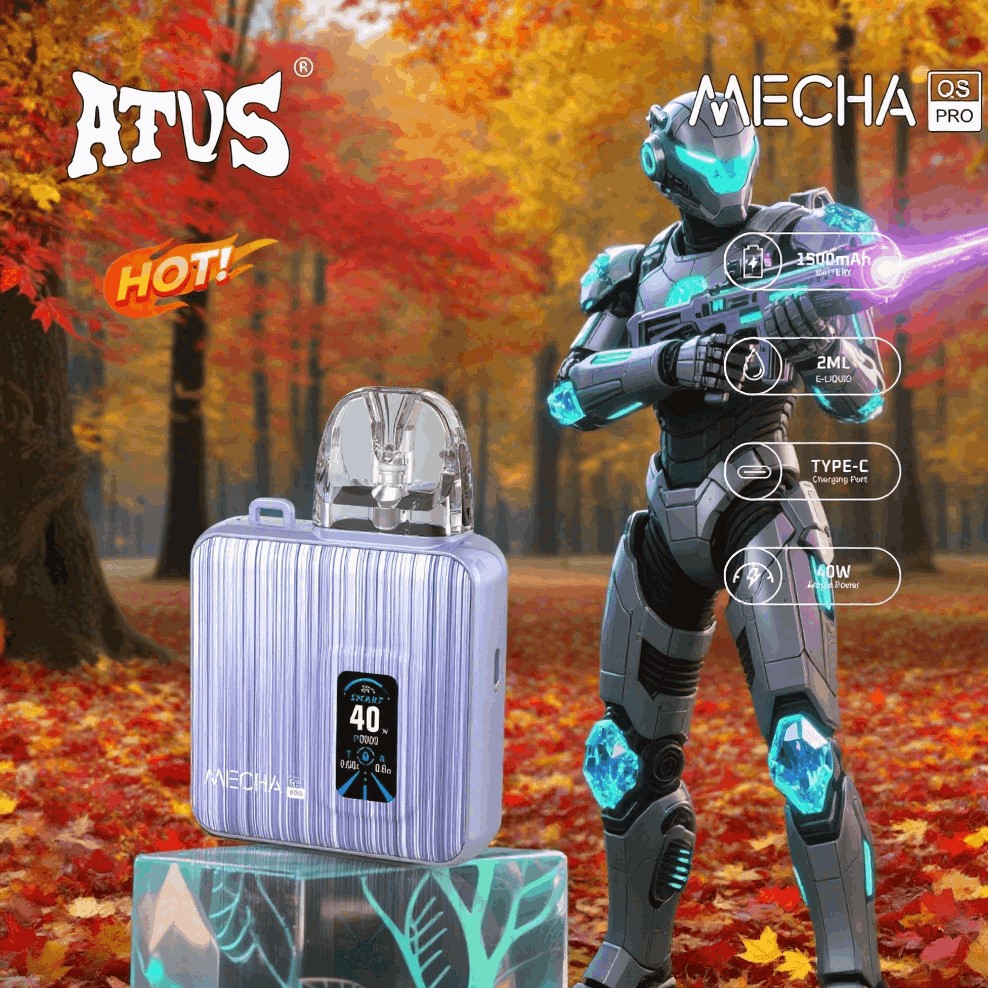 DE019 PRO MIC Vorgefüllter Pod Kit System Vorrichtung ATVS Vape