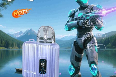 DE019 PRO MIC Vorgefüllter Pod Kit System Vorrichtung ATVS Vape