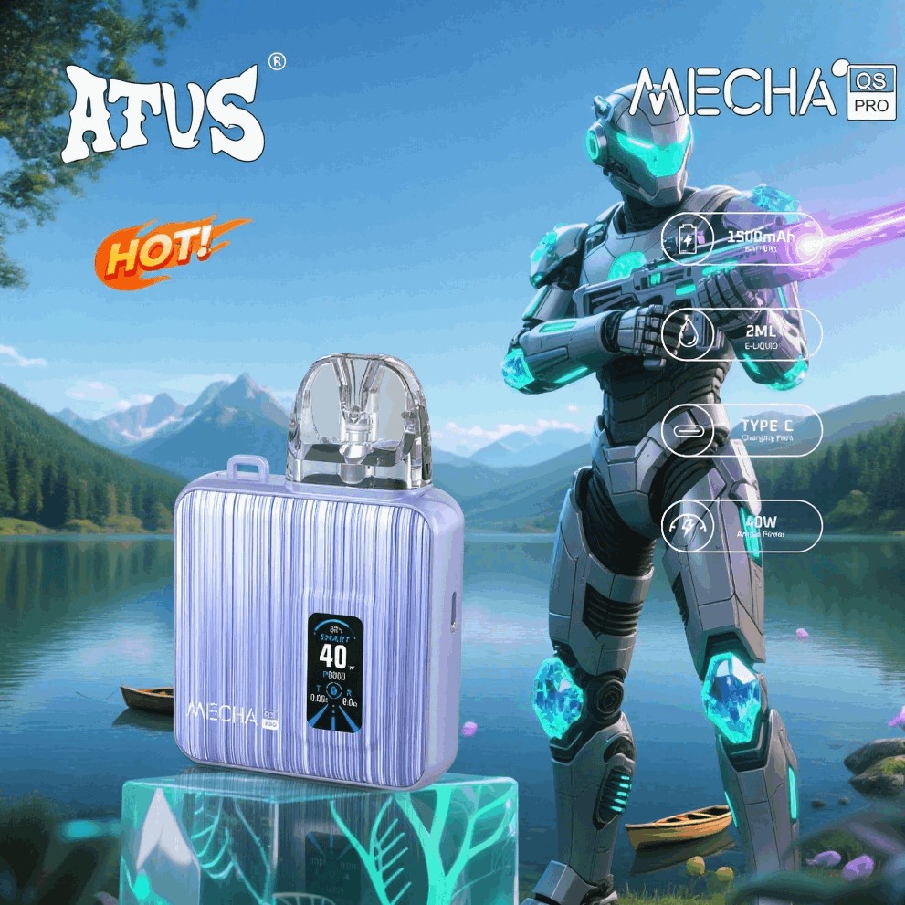 DE019 PRO MIC Vorgefüllter Pod Kit System Vorrichtung ATVS Vape
