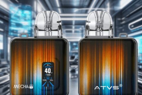 DE019 PRO MIC Vorgefüllter Pod Kit System Vorrichtung ATVS Vape