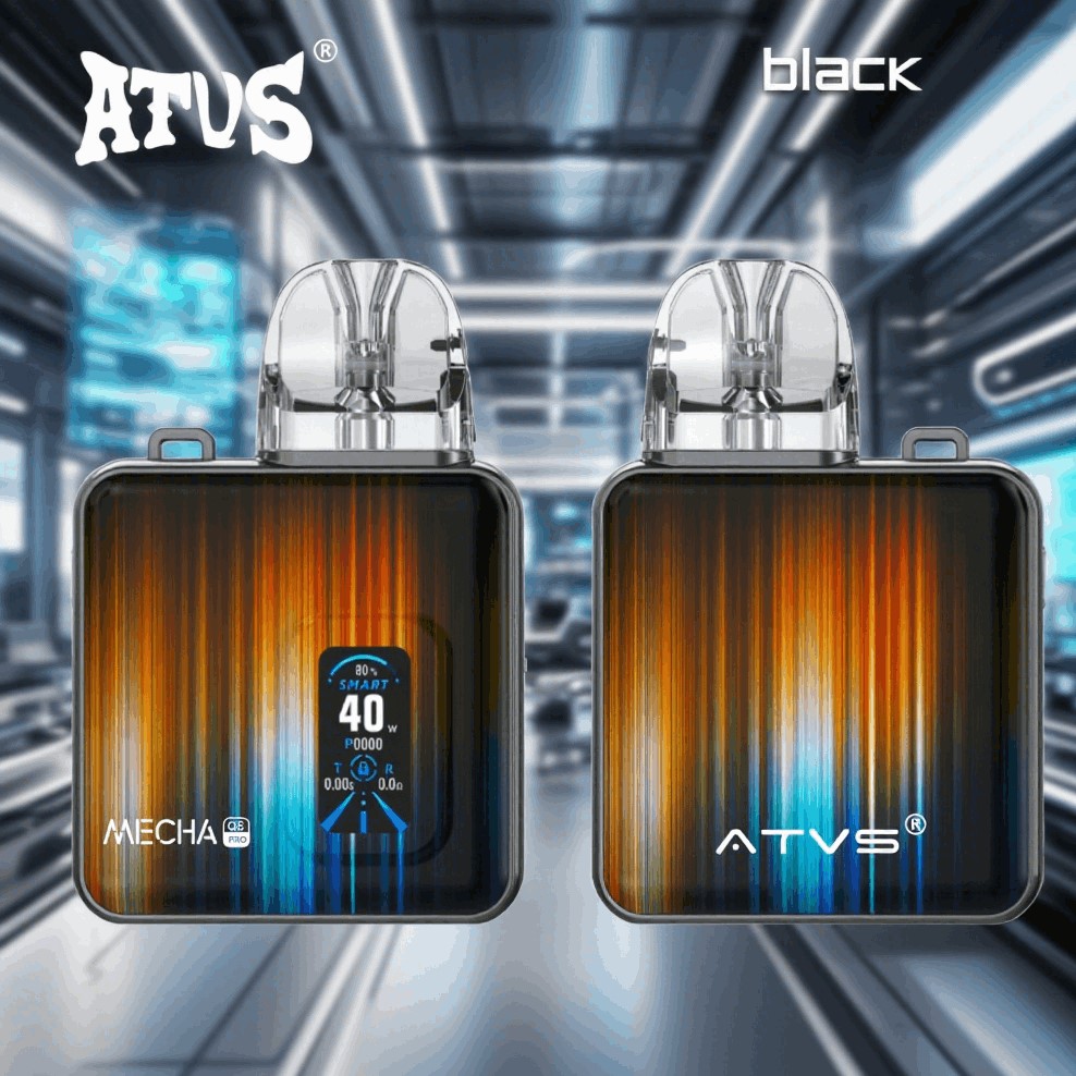 DE019 PRO MIC Vorgefüllter Pod Kit System Vorrichtung ATVS Vape