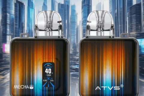 DE019 PRO MIC Vorgefüllter Pod Kit System Vorrichtung ATVS Vape