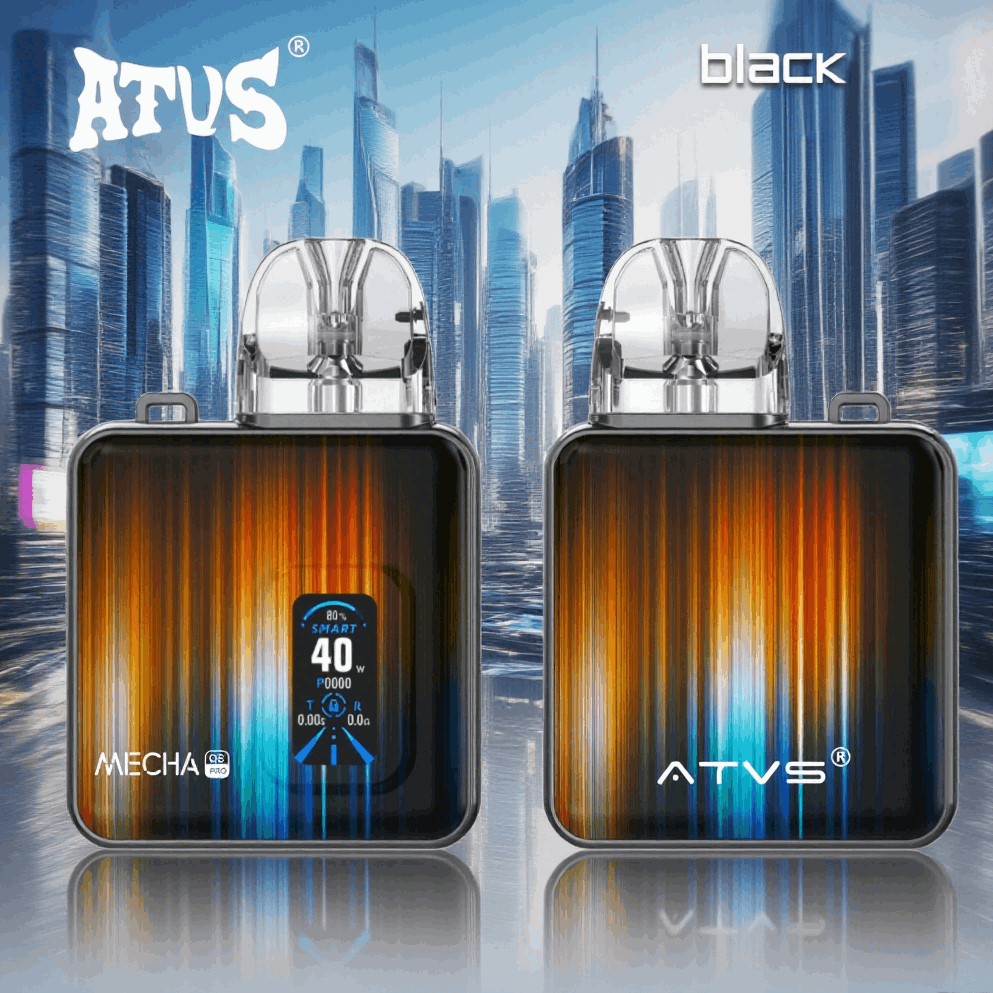 DE019 PRO MIC Vorgefüllter Pod Kit System Vorrichtung ATVS Vape