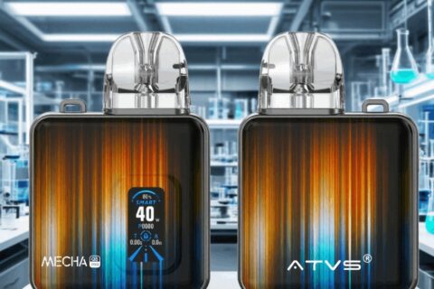 DE019 PRO MIC Vorgefüllter Pod Kit System Vorrichtung ATVS Vape