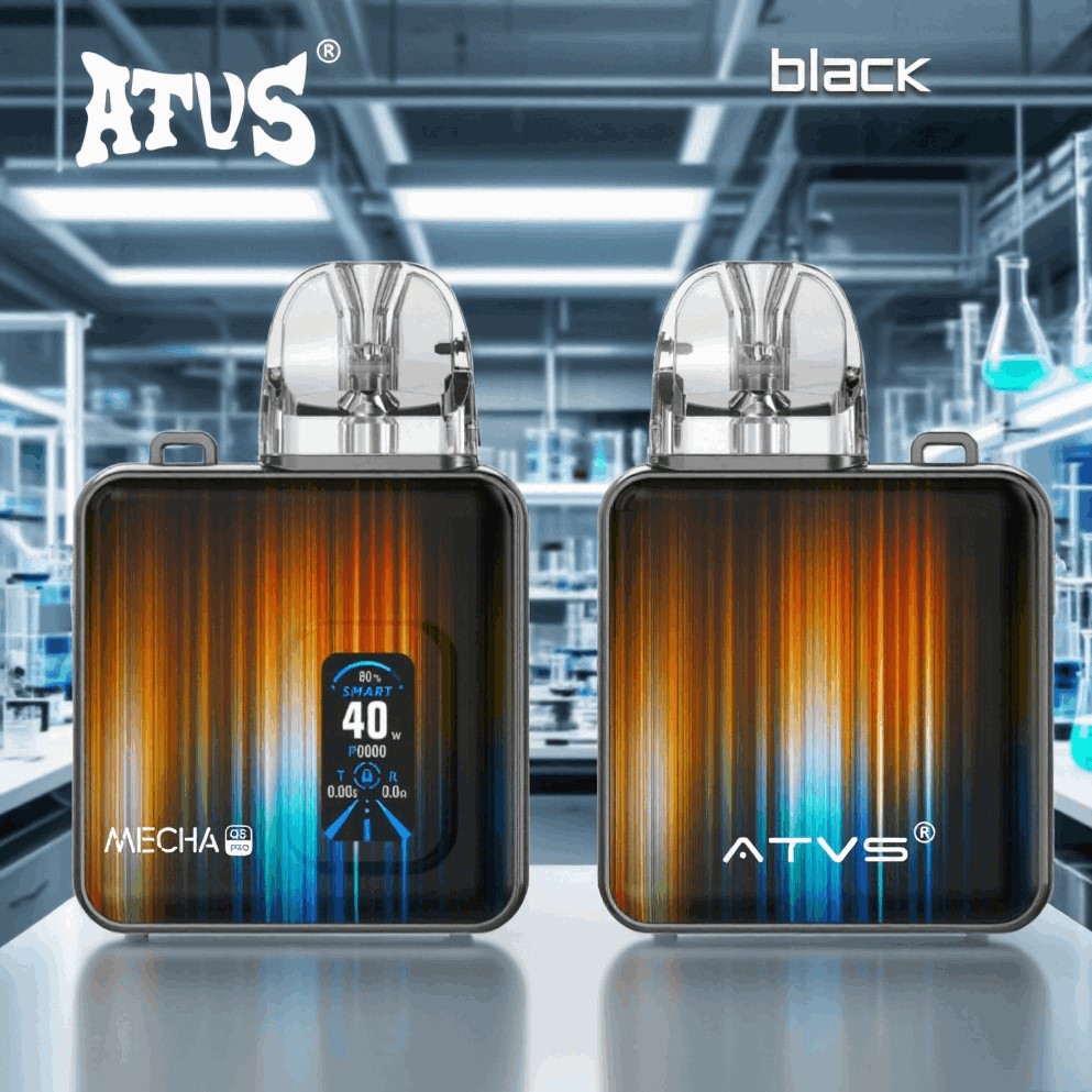 DE019 PRO MIC Vorgefüllter Pod Kit System Vorrichtung ATVS Vape