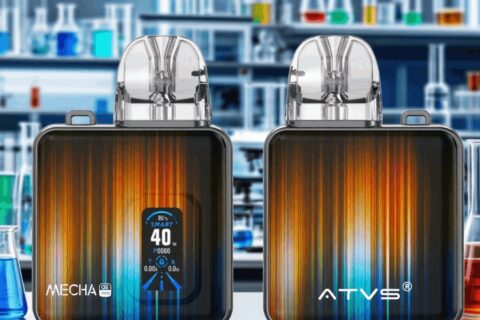 DE019 PRO MIC Vorgefüllter Pod Kit System Vorrichtung ATVS Vape