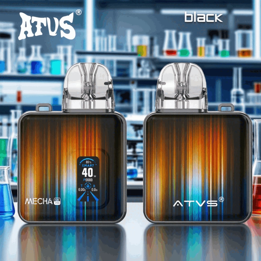 DE019 PRO MIC Vorgefüllter Pod Kit System Vorrichtung ATVS Vape