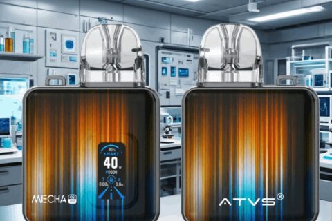 DE019 PRO MIC Vorgefüllter Pod Kit System Vorrichtung ATVS Vape