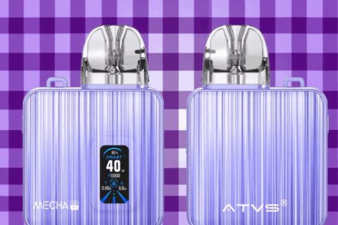 DE019 PRO MIC Vorgefüllter Pod Kit System Vorrichtung ATVS Vape