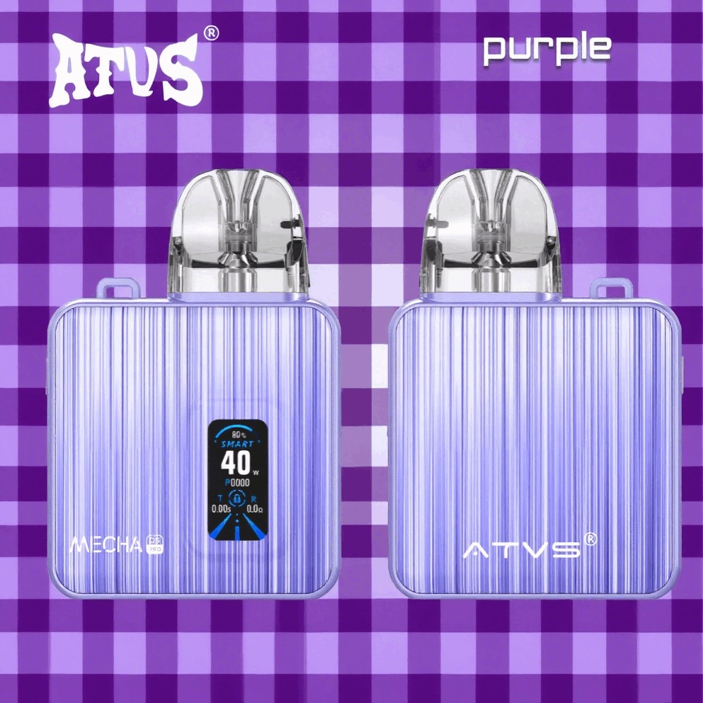 DE019 PRO MIC Vorgefüllter Pod Kit System Vorrichtung ATVS Vape