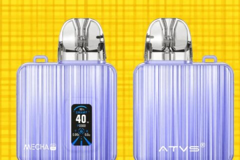 DE019 PRO MIC Vorgefüllter Pod Kit System Vorrichtung ATVS Vape