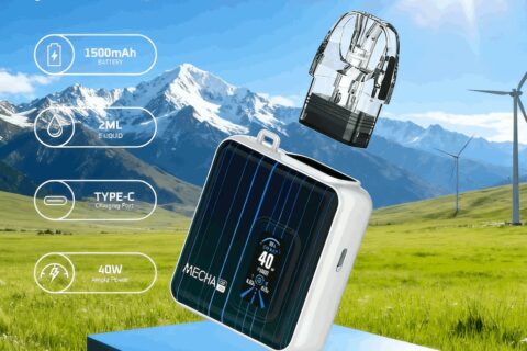 DE019 PRO MIC Vorgefüllter Pod Kit System Vorrichtung ATVS Vape