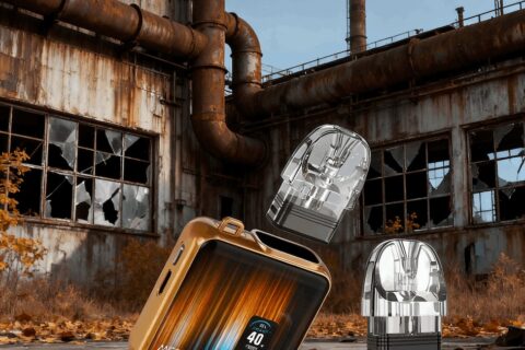 DE019 PRO MIC Vorgefüllter Pod Kit System Vorrichtung ATVS Vape